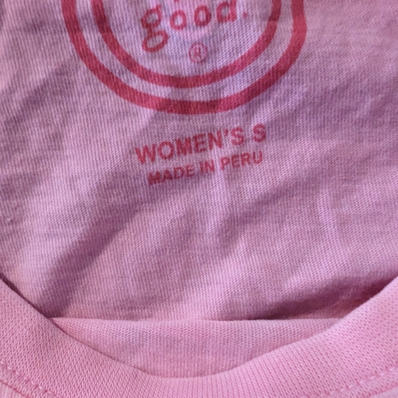 Life Is Good Women's Pink Long Sleeve T Shirt Bike Bicycle Cycling Size S - Picture 4 of 7